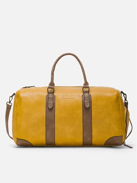Herling Herling Borsa da viaggio Meitner Giallo
