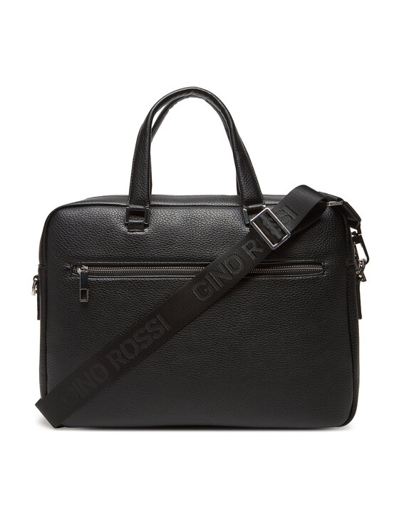 Gino Rossi Gino Rossi Torba za laptop C-GIN-L-004-08 Crna