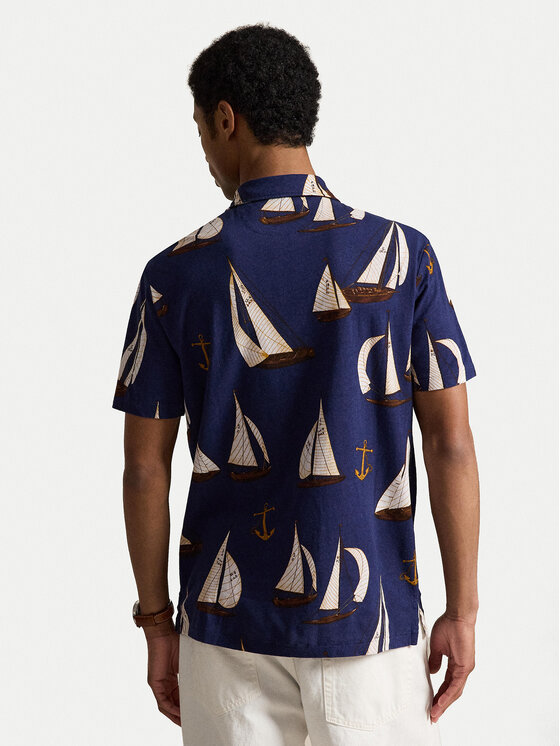 Polo Ralph Lauren Polo Ralph Lauren Polo 710B19235001 Blu scuro Regular Fit