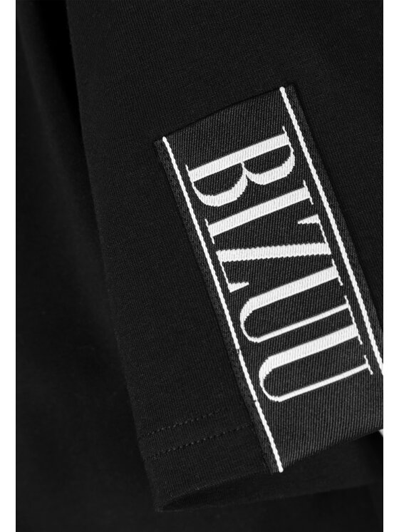 BIZUU BIZUU T-Shirt TISHAM Černá Standard Fit