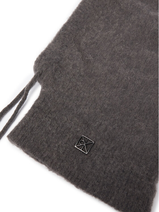 Calvin Klein Calvin Klein Balaklava Emblem Brushed LV04D8068G Šedá