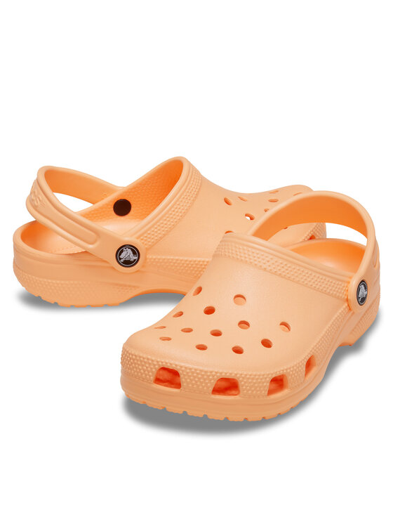 Crocs Crocs Šľapky Classic Clog T 206990 Oranžová