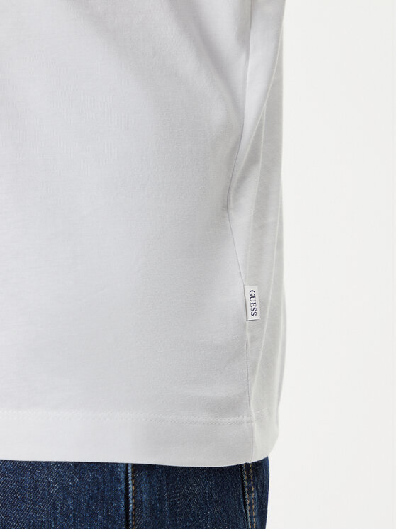Guess Jeans Guess Jeans Longsleeve M5BI77 K8FQ4 Λευκό Regular Fit