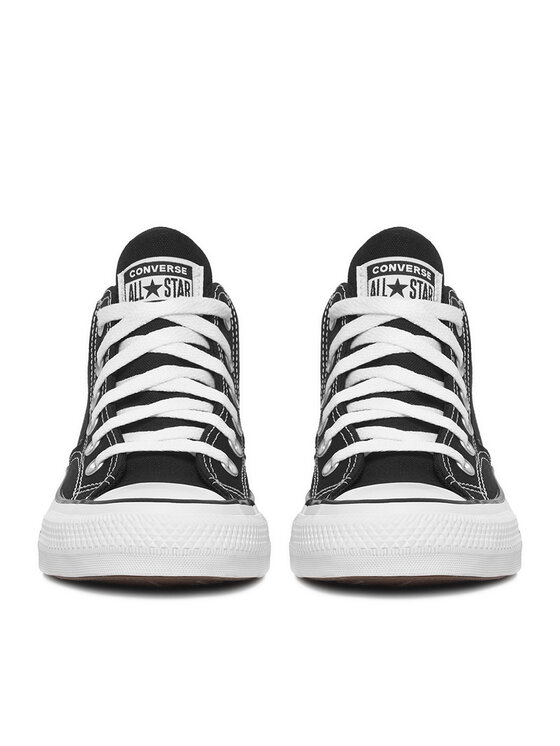 Converse Converse Plátěnky CHUCK TAYLOR MALDEN STREET A00811C W Černá