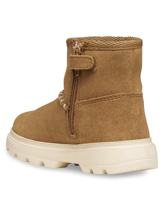 Geox Geox Zimski škornji B Kiddartah Girl B565YB 00022 C6627 S Rjava