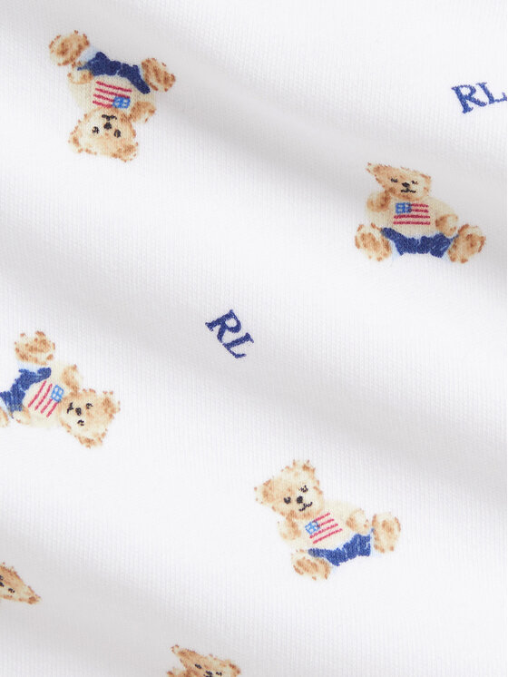 Polo Ralph Lauren Polo Ralph Lauren Dětský komplet 320P00760001 Bílá