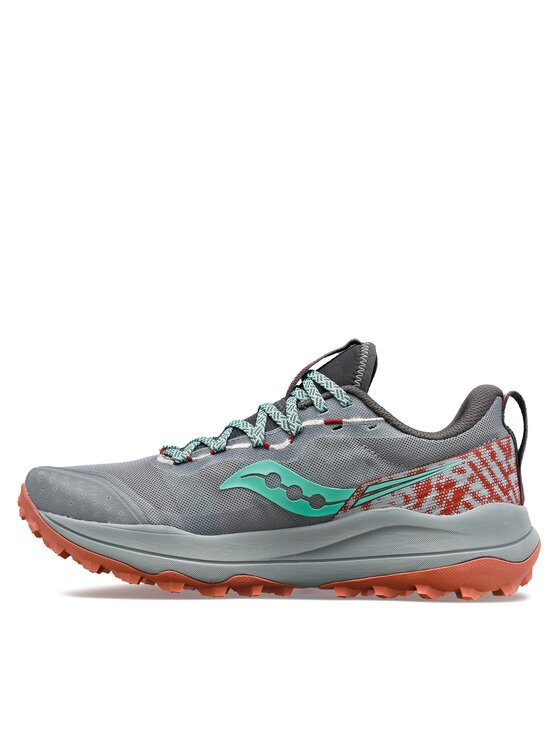 Saucony Scarpe da corsa Xodus Ultra 2 S10843 Grigio Modivo