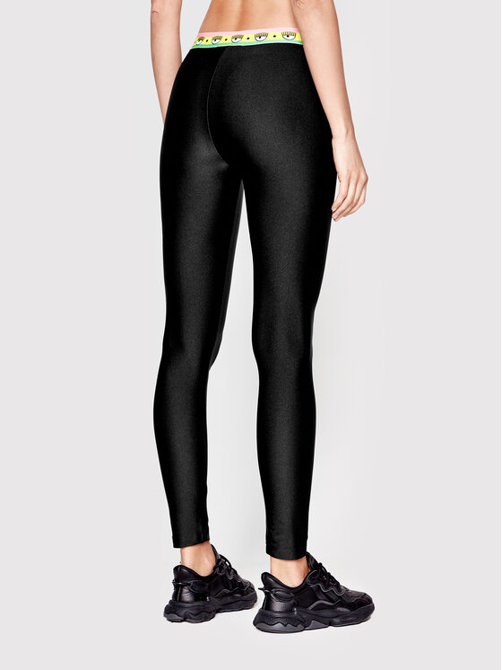 Chiara Ferragni Chiara Ferragni Κολάν 72CBC102 Μαύρο Slim Fit