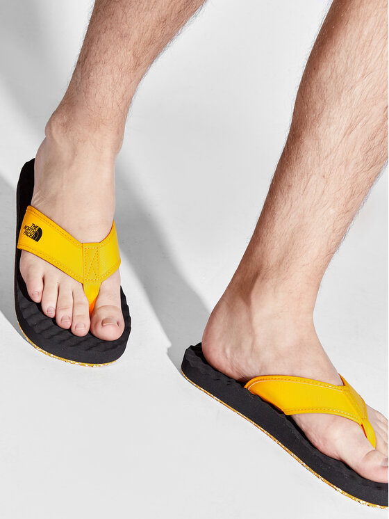 The North Face The North Face Flip-flops Basecamp Flpflp II NF0A47AAZU31 Sárga