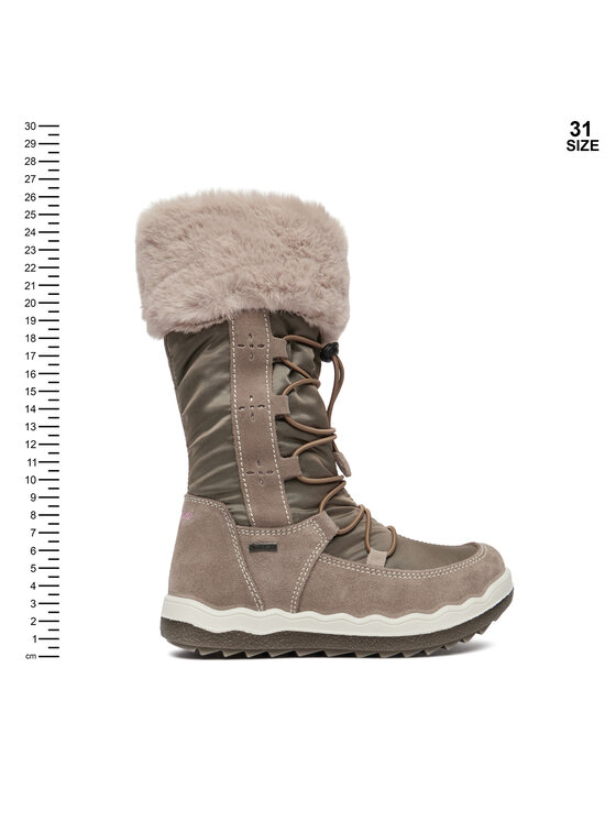 Primigi Primigi Sniego batai GORE-TEX 2380911 S Pilka