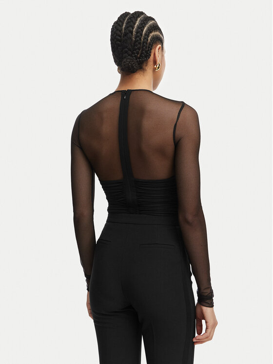 Elisabetta Franchi Elisabetta Franchi Body BO-030-62E2-V300 Schwarz Slim Fit