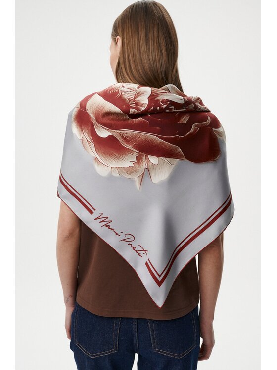 MARI PRETI MARI PRETI Foulard FLOWER Multicolore