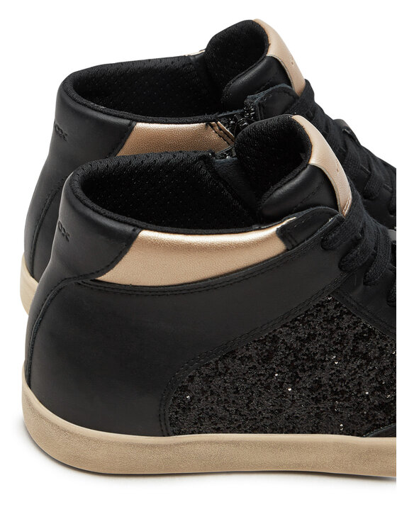 Geox Geox Snīkeri Blomiee D466HH 0EW22 C9999 Melns