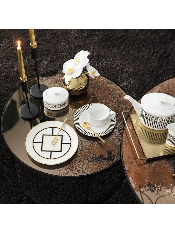 Villeroy & Boch Villeroy & Boch Talerz płaski Villeroy & Boch MetroChic Biały