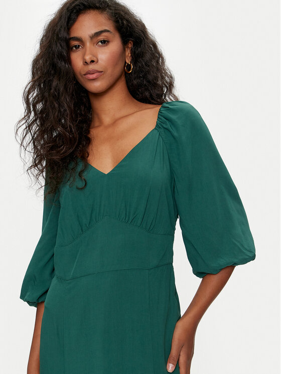 Tatuum Tatuum Rochie de vară Konkiro T2410.204 Verde Regular Fit