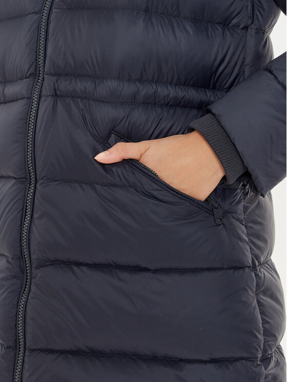 Tommy Hilfiger Tommy Hilfiger Vatovaná bunda WW0WW43119 Tmavomodrá Regular Fit