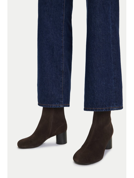 GINO ROSSI Gino Rossi Škornji EO-HALA-VI887-03-8S Rjava