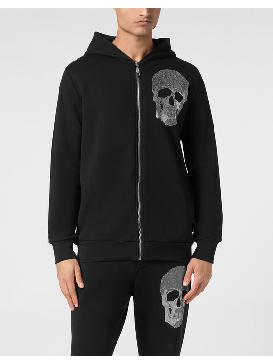 PHILIPP PLEIN PHILIPP PLEIN Felpa 15005 Nero Regular Fit