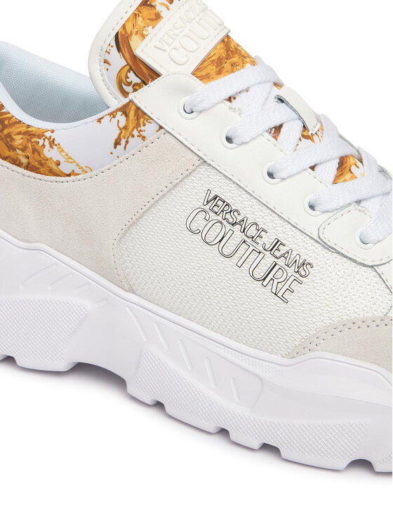 Versace Jeans Couture Versace Jeans Couture Sneakers 80YA3SC1 Alb