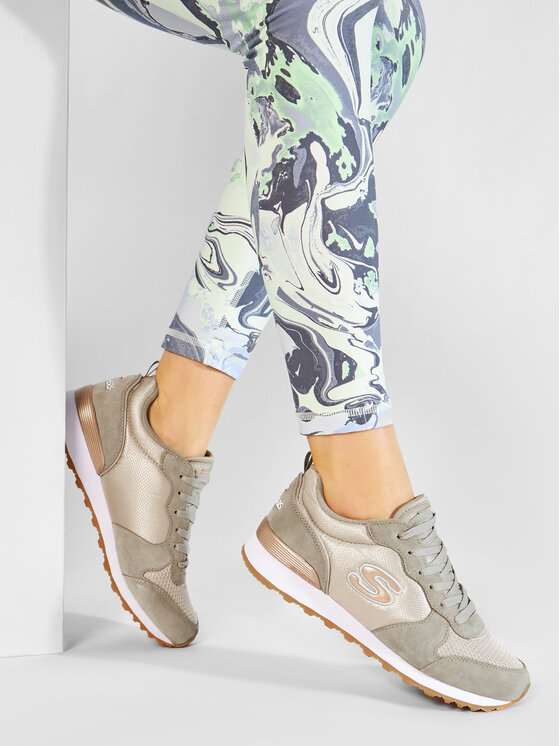 Skechers Skechers Laisvalaikio batai Golden Gurl 111/TPE Pilka