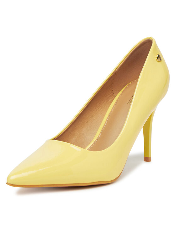 DeeZee DeeZee High Heels EZ-23-1 Gelb