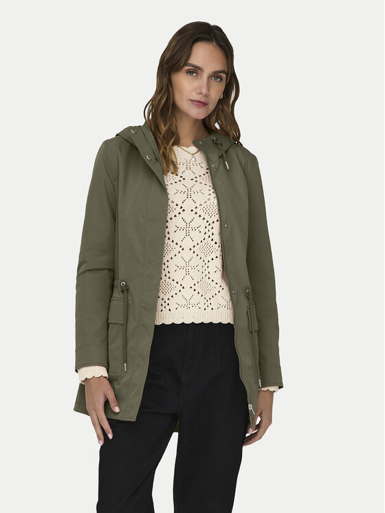 ONLY ONLY Parka Louise 15312869 Grün Regular Fit