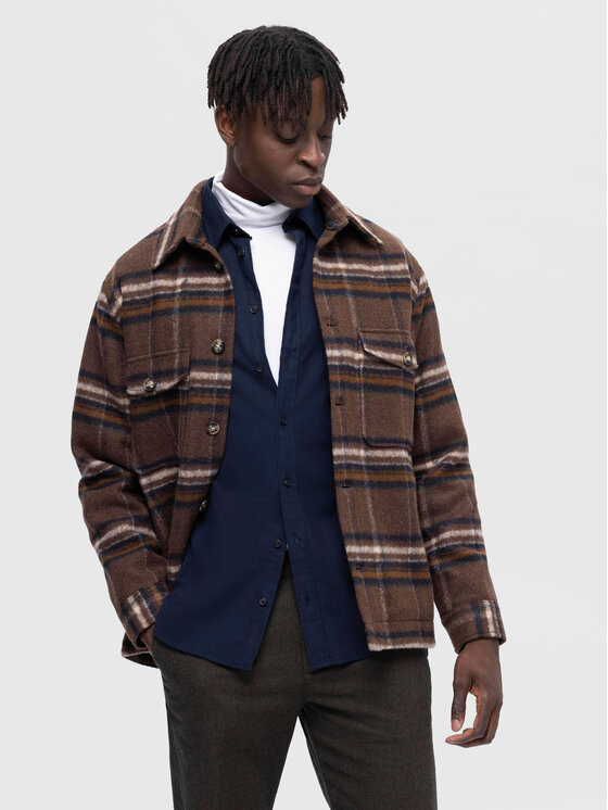 Selected Homme Selected Homme Garbó 16081962 Fehér Regular Fit