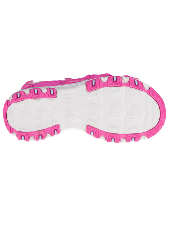 Skechers Skechers Sandały Skechers D'Lites Różowy