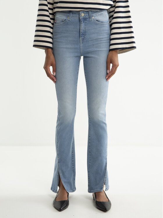 BIG STAR BIG STAR Jeansy BLAKE Niebieski Bootcut Fit