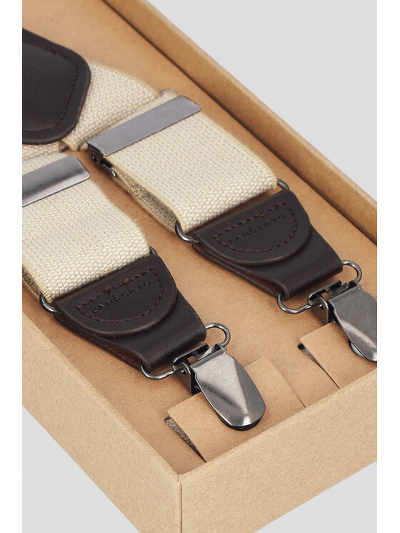 Lancerto Lancerto Szelki  SL131224000001 Beżowy