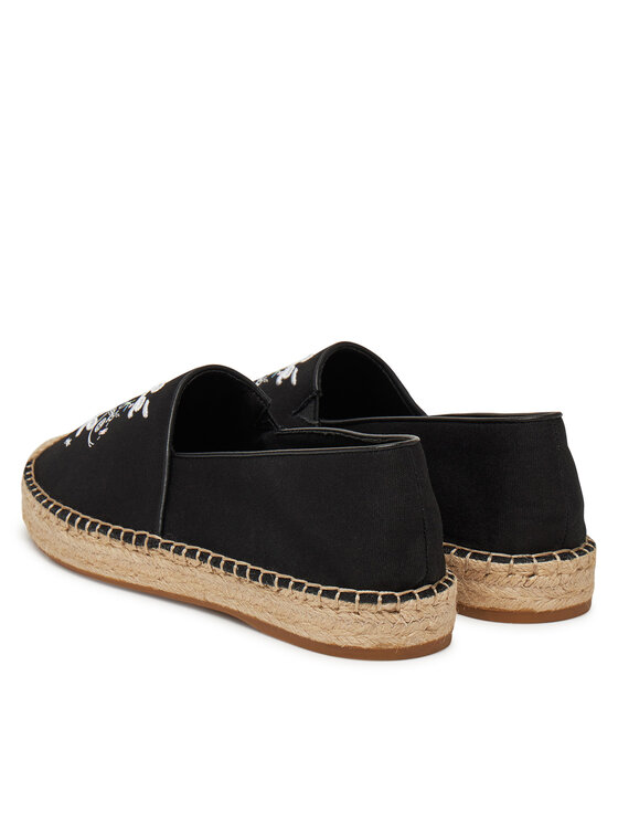 KARL LAGERFELD KARL LAGERFELD Espadryle KL81125 Czarny