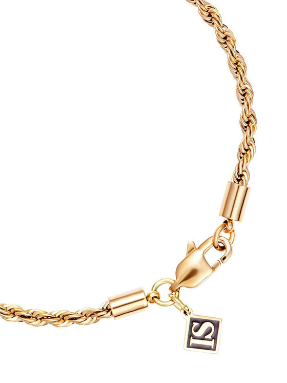 ICED STUFF ICED STUFF Bracciale Rope Oro