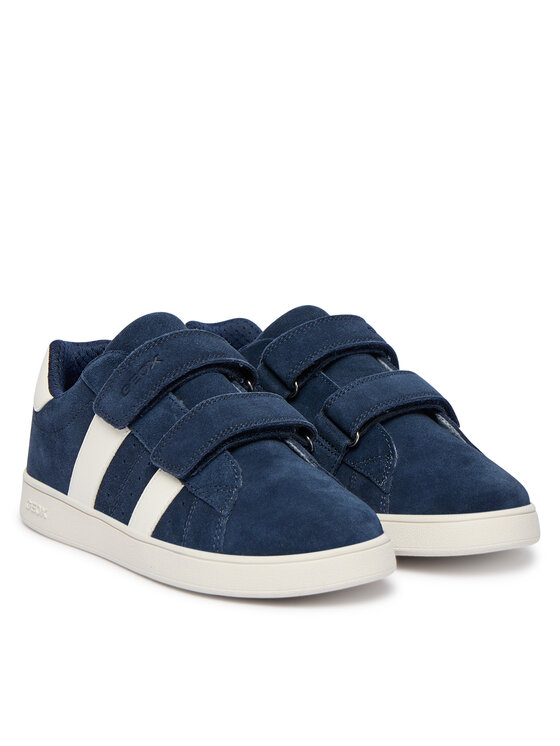 Geox Geox Tenisice J Eclyper Boy J65LSC 022BC C4211 D Tamnoplava