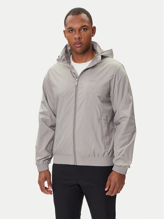 Calvin Klein Calvin Klein Kevad-sügis jope LV04LC511G Beež Relaxed Fit