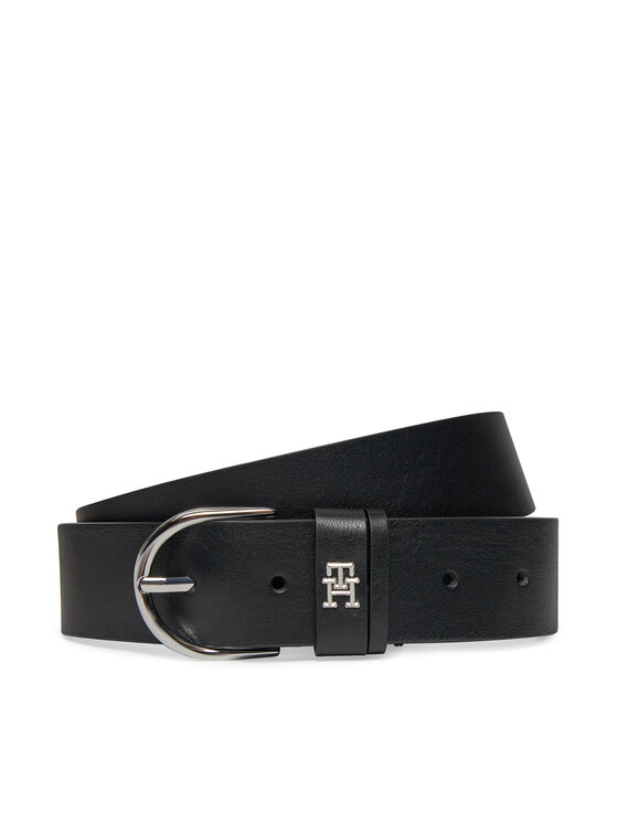 Curea de Damă Tommy Hilfiger AW0AW15767 Negru