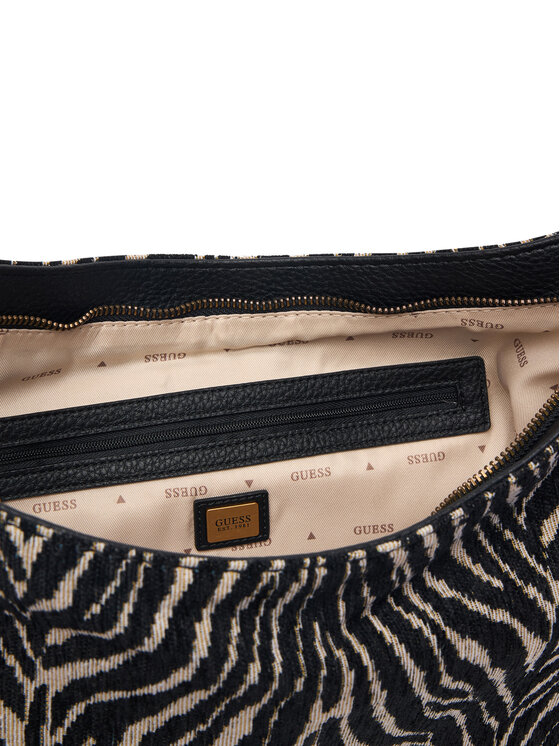 Guess Guess Kabelka Camden HWZB93 08180 Čierna