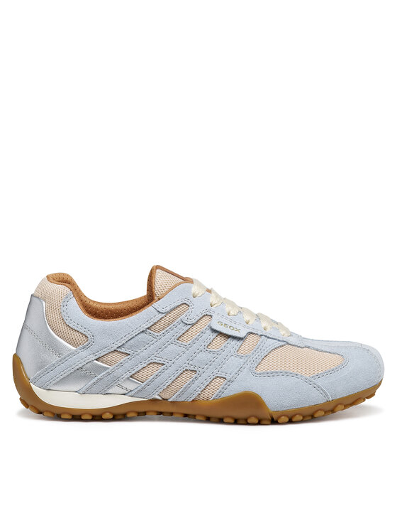 Geox Geox Sneakersy D Snake Original D65B0A 01422 C1S0B Světle modrá