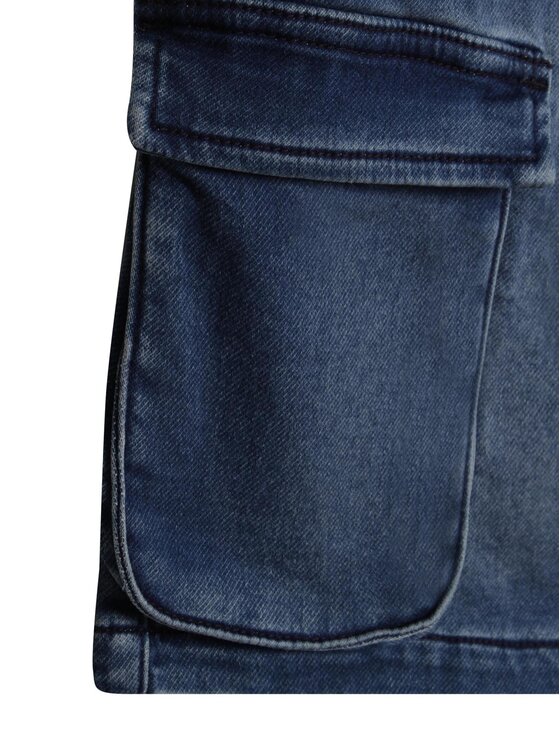 Timberland Timberland Jeans kratke hlače T24C21 S Modra Regular Fit