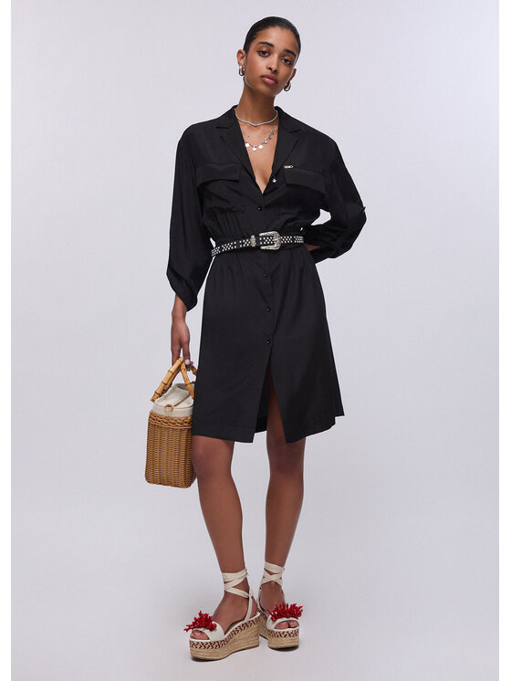 Liu Jo Liu Jo Vestito da spiaggia VA6137T292022222 Nero