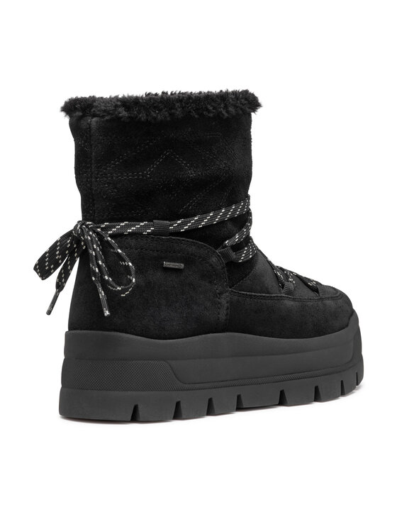 Geox Geox Schneeschuhe D Spherica Ec7.1 B A D46WSA 00022 C9999 Schwarz