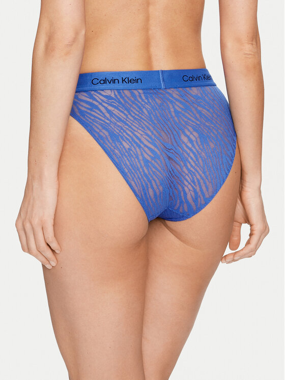 Calvin Klein Underwear Calvin Klein Underwear Klasične spodnje hlačke 000QF7379E Modra