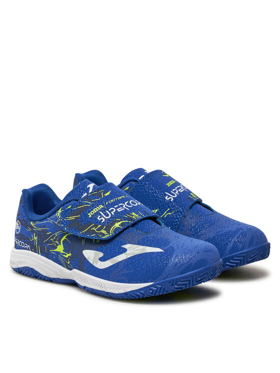 Joma Joma Futball cipők Super Copa Jr Indoor SCJW2404INV Kék