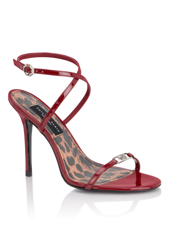 PHILIPP PLEIN PHILIPP PLEIN Szpilki 31338 Bordowy
