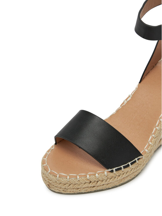 DeeZee DeeZee Espadryle JSZ2022-06 Czarny