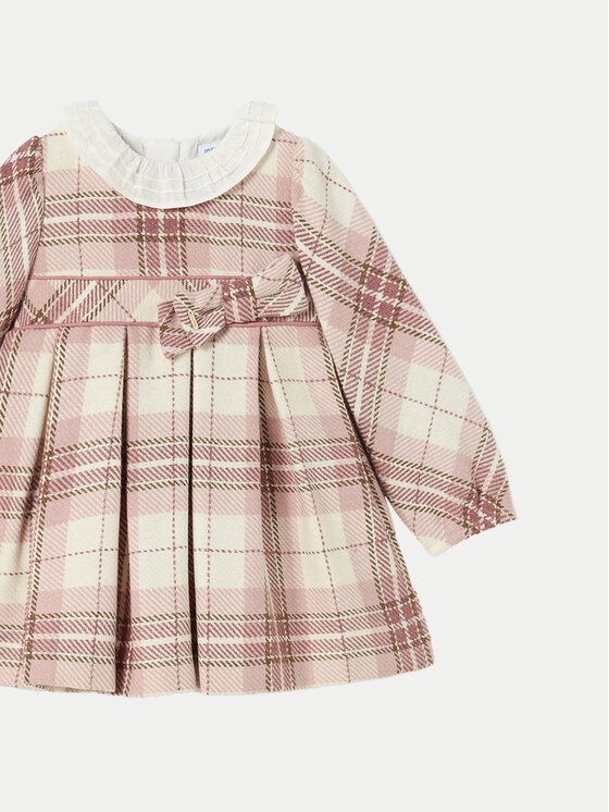 Mayoral Mayoral Eleganta kleita 2903 Rozā Regular Fit