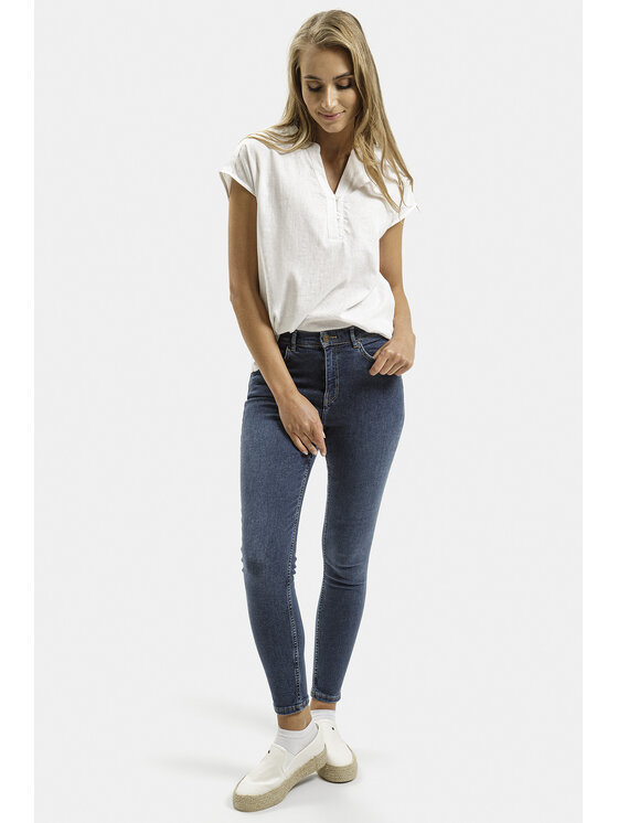 Cross Jeans Cross Jeans Jeansy P 429-171 Niebieski Super Skinny Fit