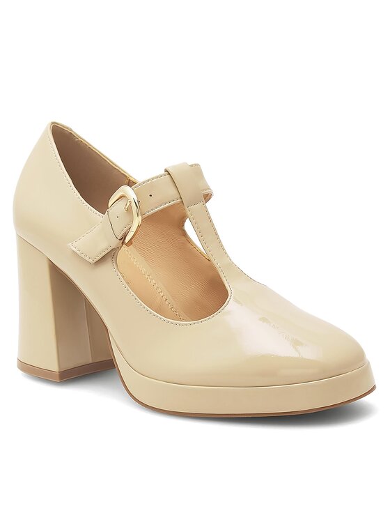 Sergio Bardi Sergio Bardi Halbschuhe WYL3717-2Z-SB Beige
