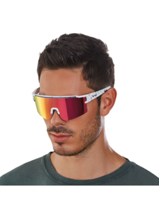 Yeaz Yeaz Okulary przeciwsłoneczne SUNTHRILL Set Sonnenbrillen Biały