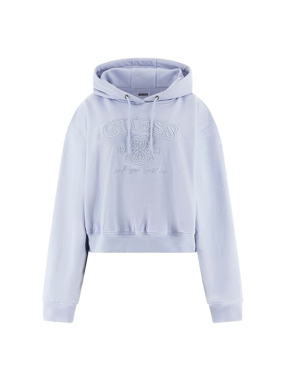 Guess Guess Mikina V6RQ03 KD761 Světle modrá Regular Fit