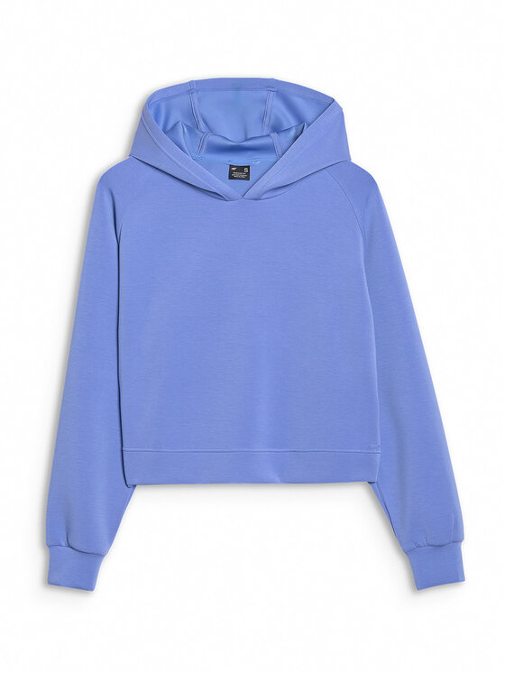 4F 4F Bluza COMMON GROUND Niebieski Regular Fit